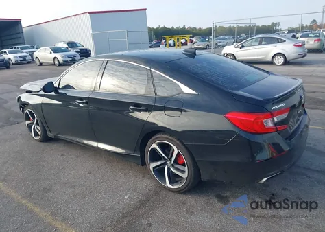 2019 Honda Accord Sport 2.0T из США, поврежденный, VIN 1HGCV2F38KA030583